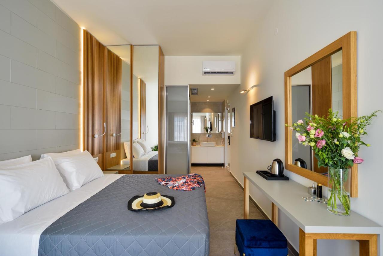Elia Platanias Hotel ปลาเตเนียส ภายนอก รูปภาพ