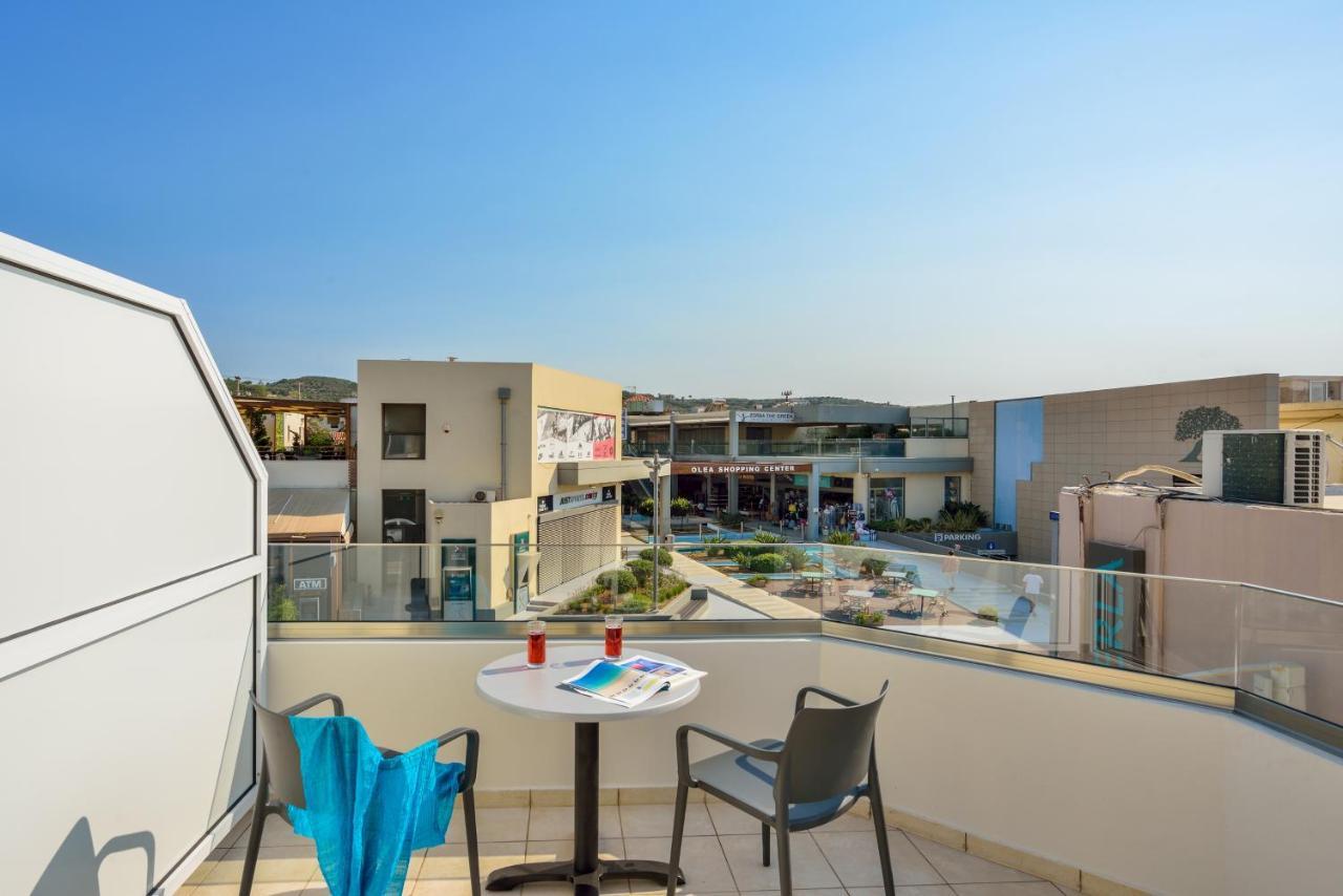 Elia Platanias Hotel ปลาเตเนียส ภายนอก รูปภาพ
