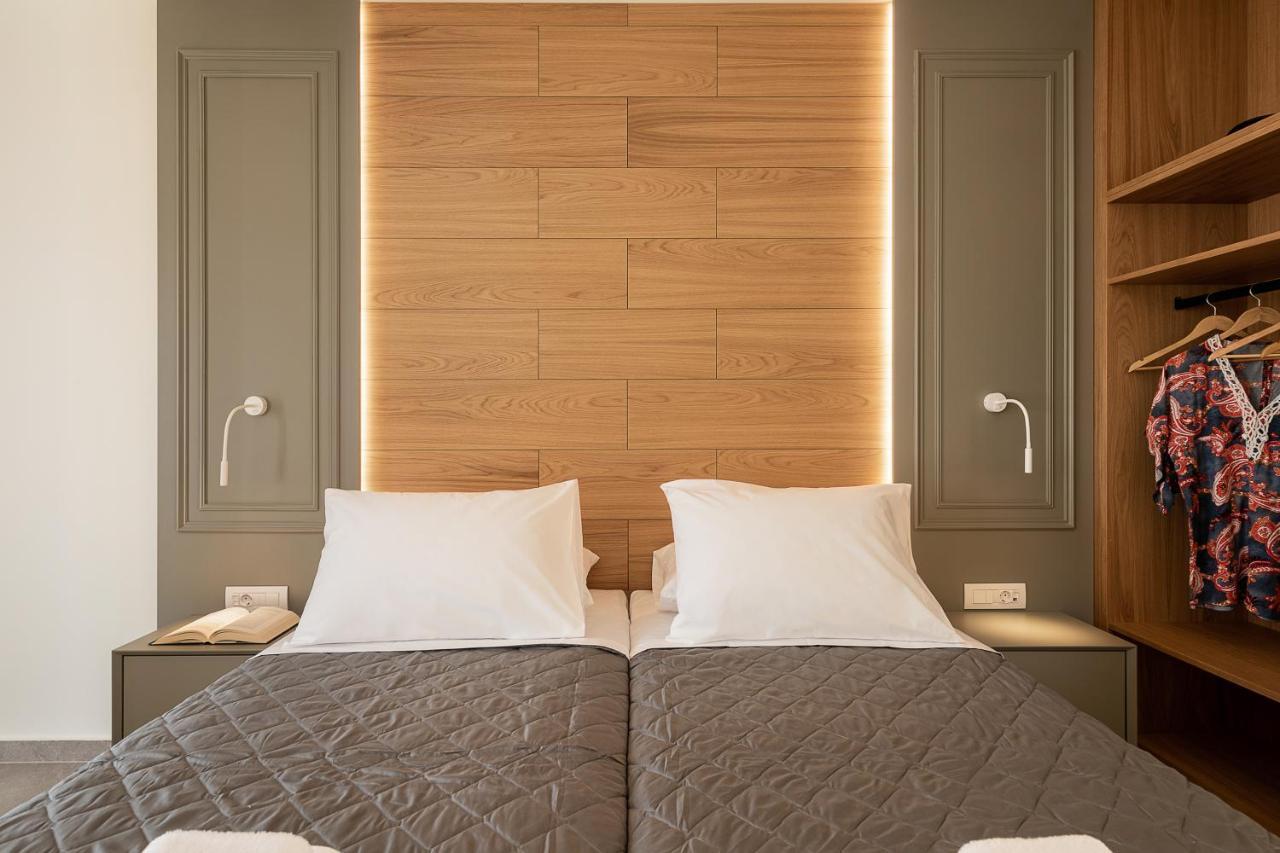 Elia Platanias Hotel ปลาเตเนียส ภายนอก รูปภาพ