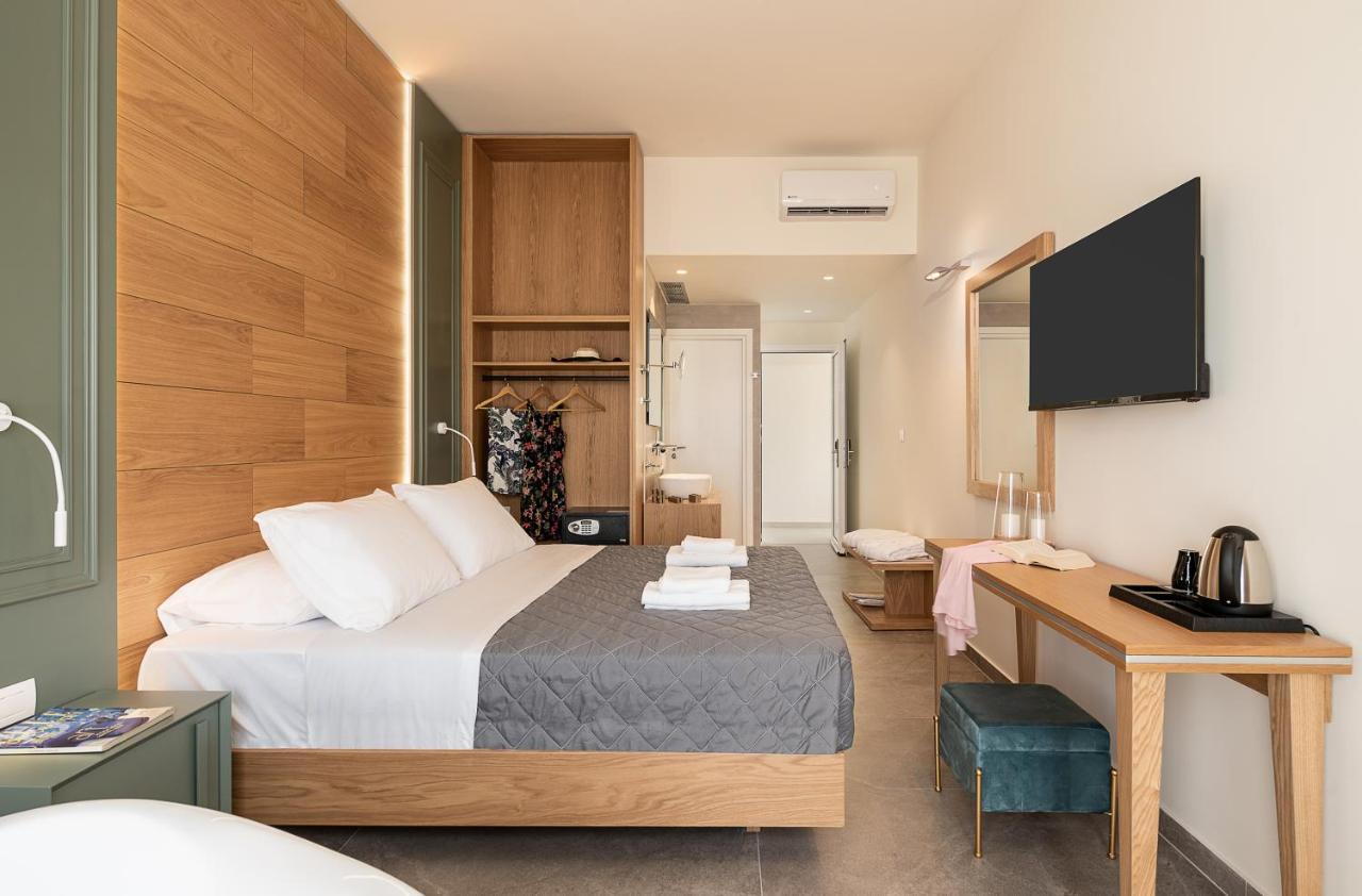 Elia Platanias Hotel ปลาเตเนียส ภายนอก รูปภาพ