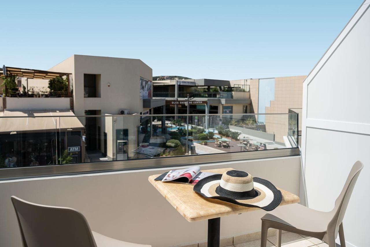 Elia Platanias Hotel ปลาเตเนียส ภายนอก รูปภาพ