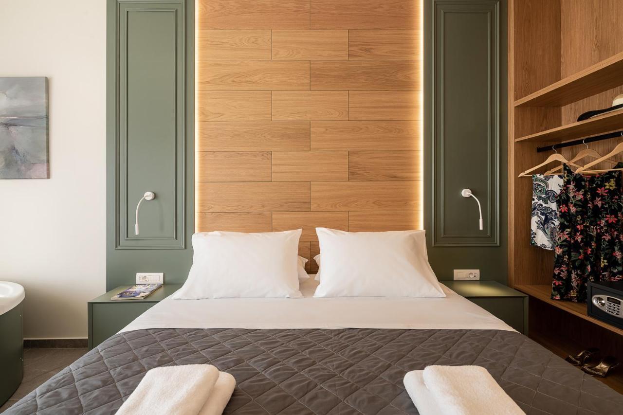 Elia Platanias Hotel ปลาเตเนียส ภายนอก รูปภาพ
