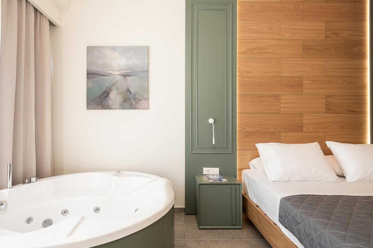 Elia Platanias Hotel ปลาเตเนียส ภายนอก รูปภาพ