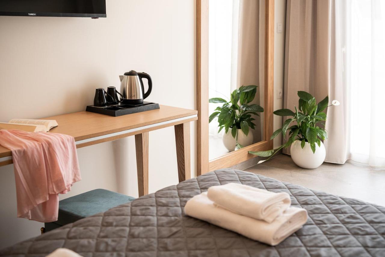 Elia Platanias Hotel ปลาเตเนียส ภายนอก รูปภาพ