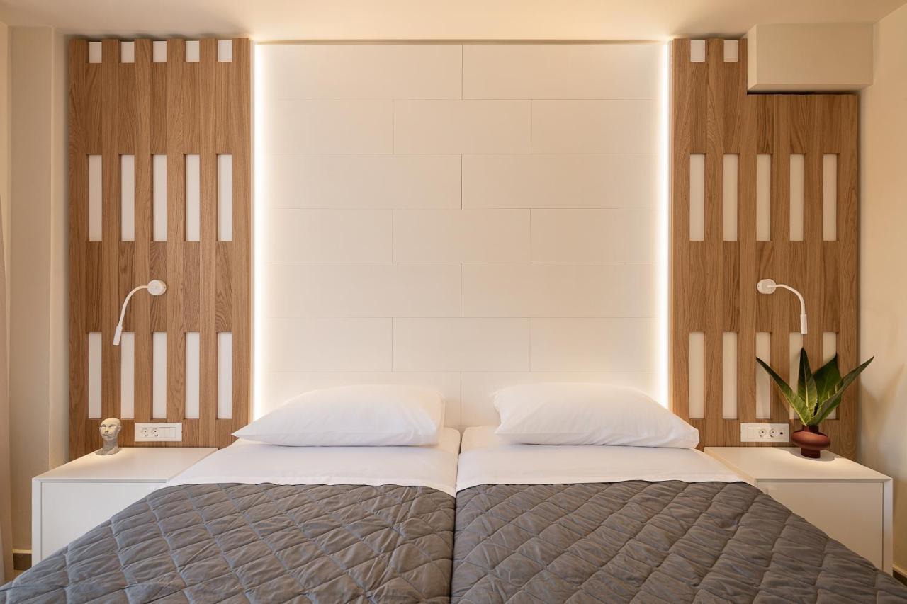 Elia Platanias Hotel ปลาเตเนียส ภายนอก รูปภาพ
