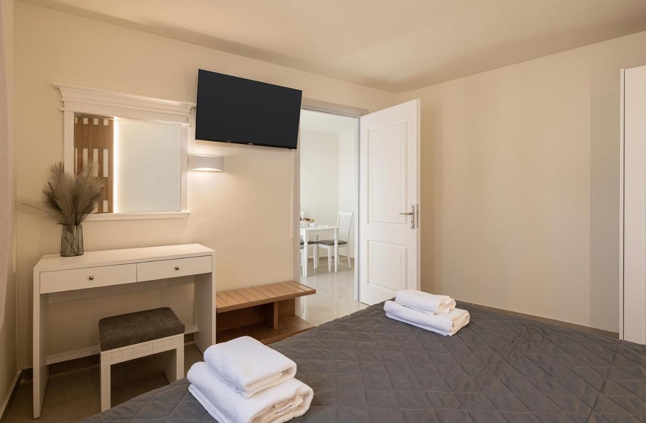 Elia Platanias Hotel ปลาเตเนียส ภายนอก รูปภาพ