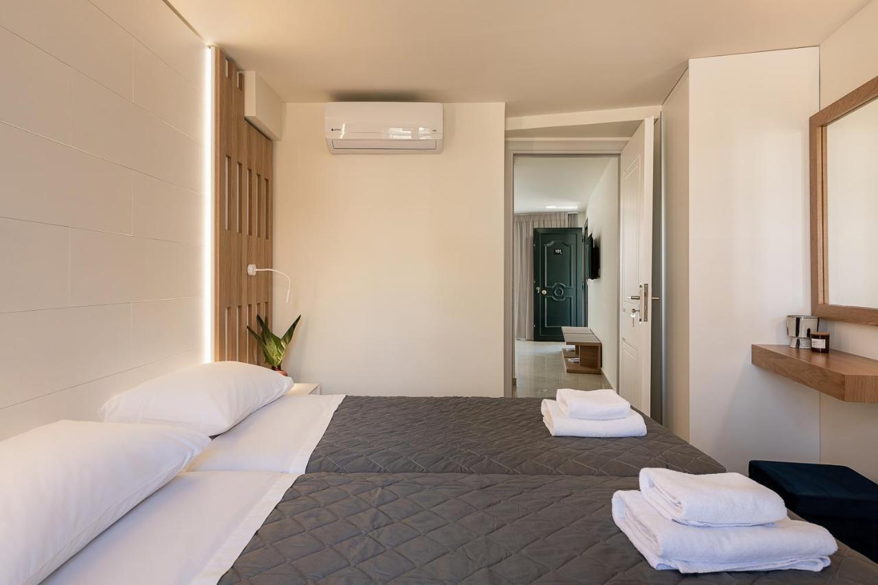 Elia Platanias Hotel ปลาเตเนียส ภายนอก รูปภาพ