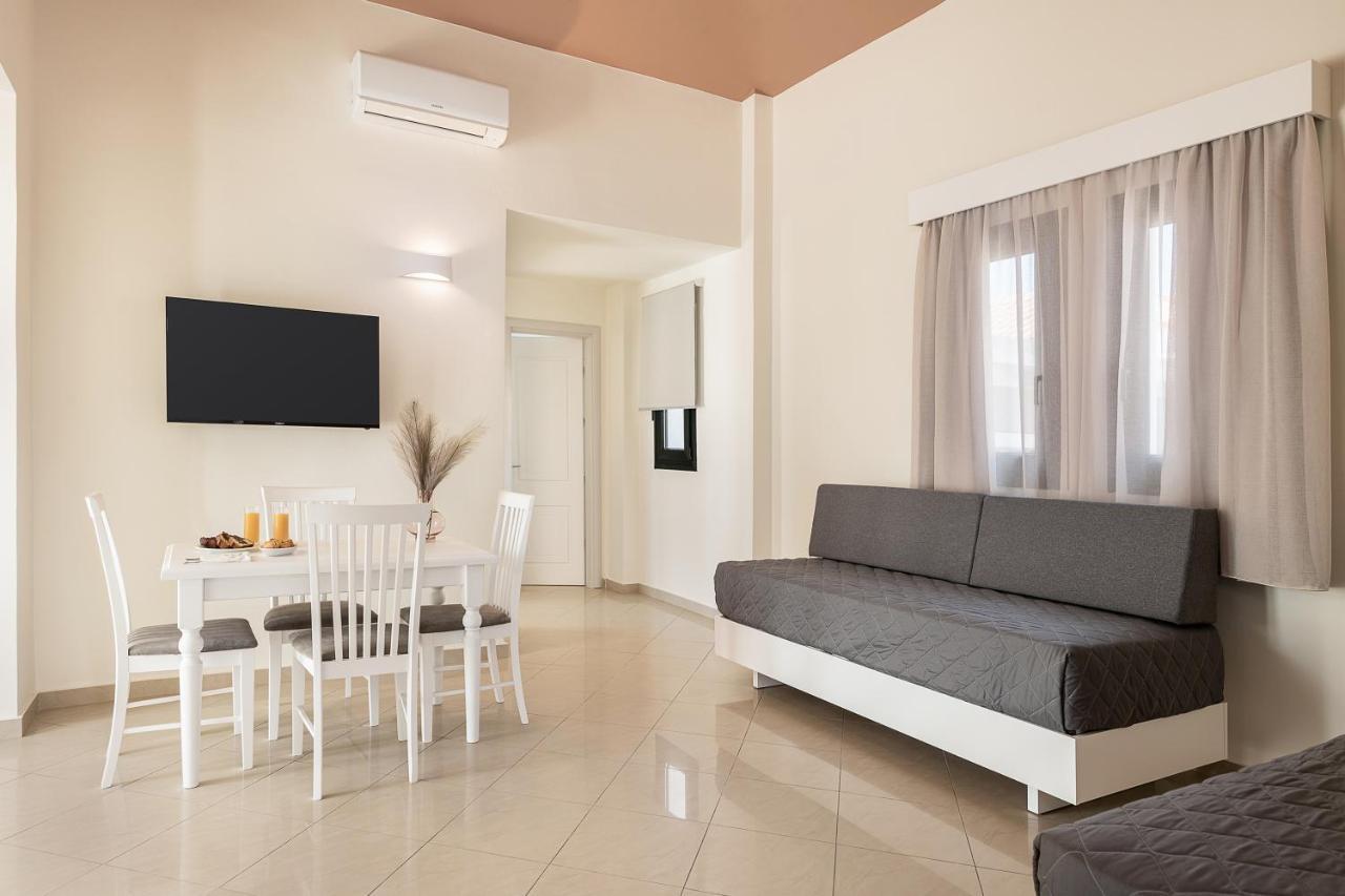 Elia Platanias Hotel ปลาเตเนียส ภายนอก รูปภาพ
