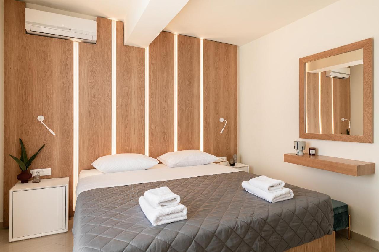 Elia Platanias Hotel ปลาเตเนียส ภายนอก รูปภาพ