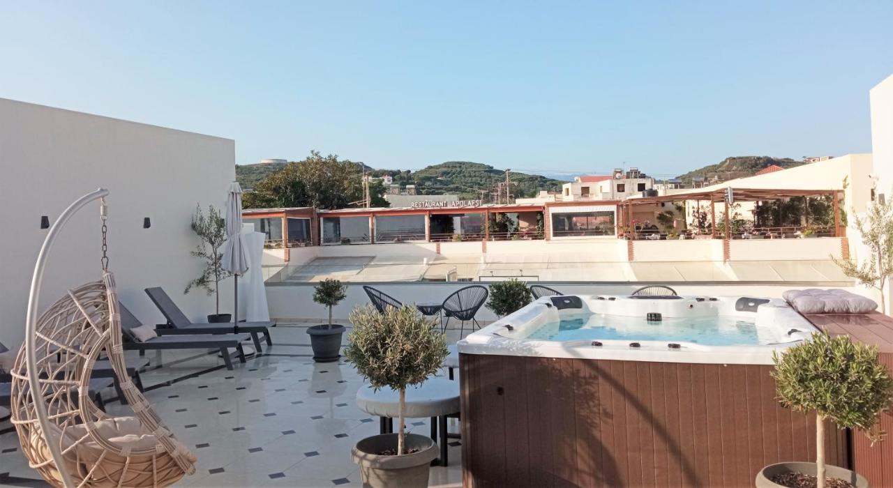 Elia Platanias Hotel ปลาเตเนียส ภายนอก รูปภาพ