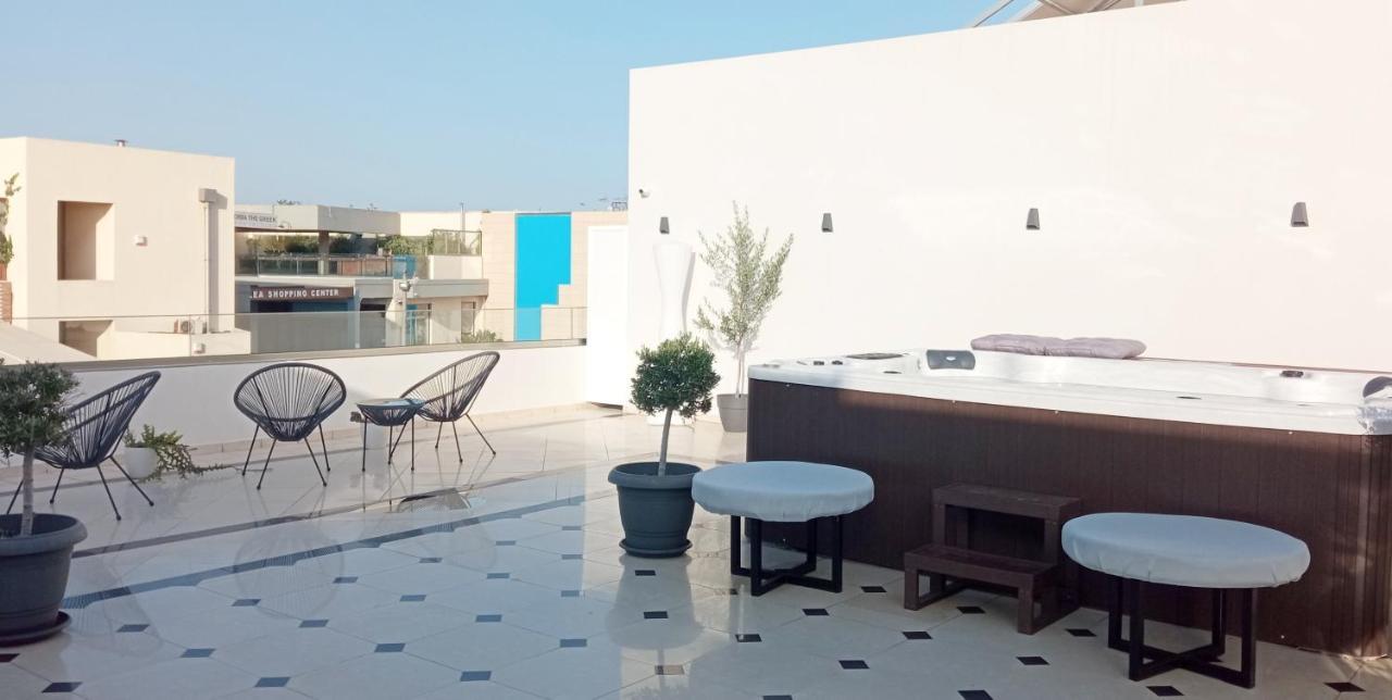 Elia Platanias Hotel ปลาเตเนียส ภายนอก รูปภาพ